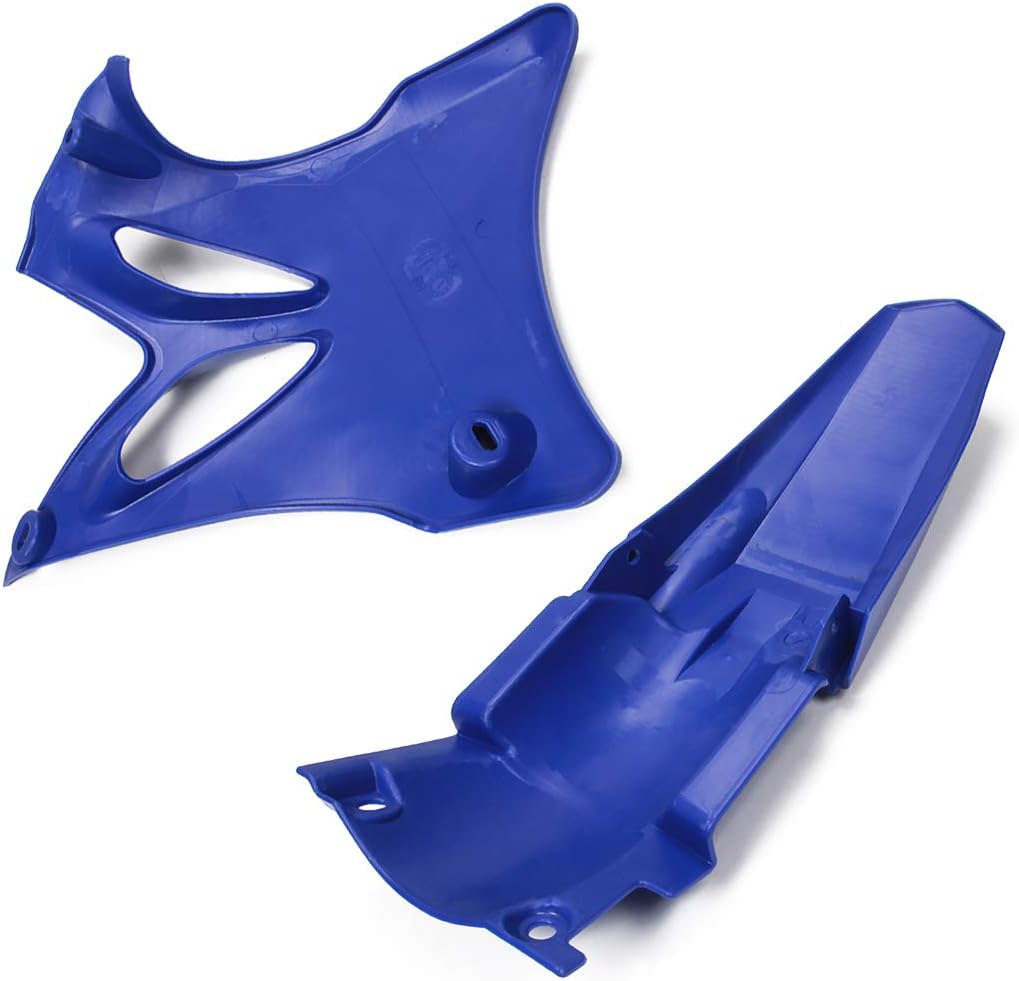 PLASTIC KIT BLUE WHITE 02-14 YAMAHA YZ 85 OEM STYLE AUTC180 thumbnail 3