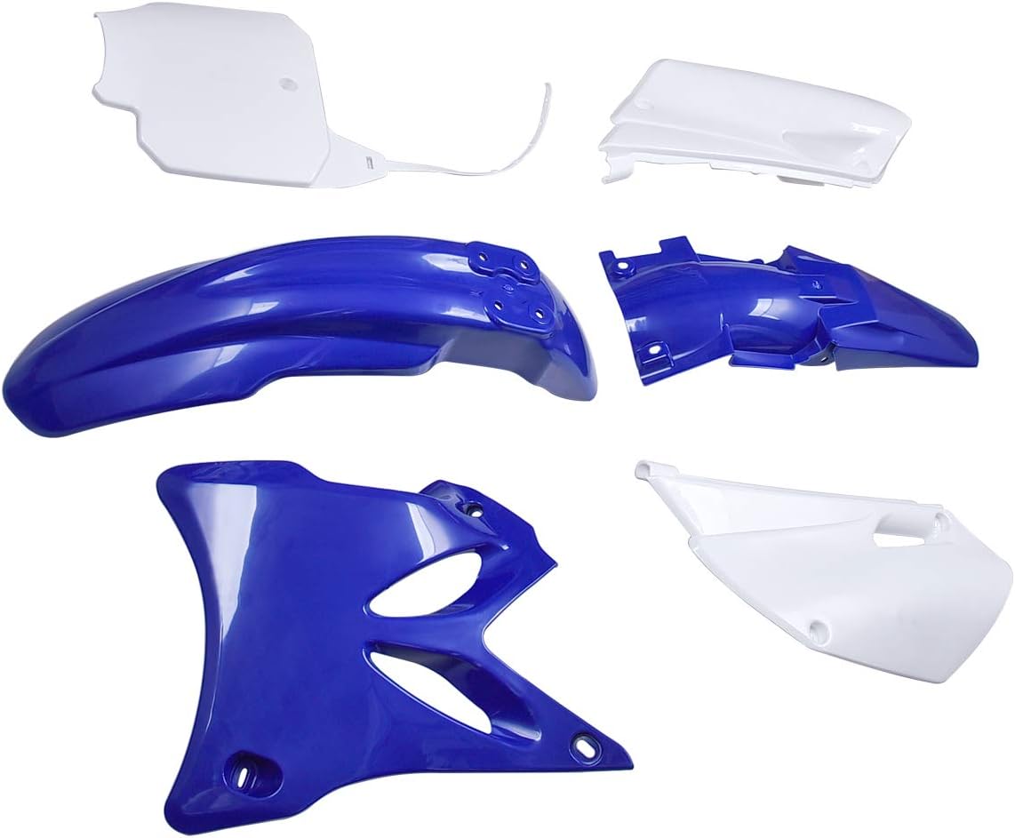 PLASTIC KIT BLUE WHITE 02-14 YAMAHA YZ 85 OEM STYLE AUTC180 thumbnail 4