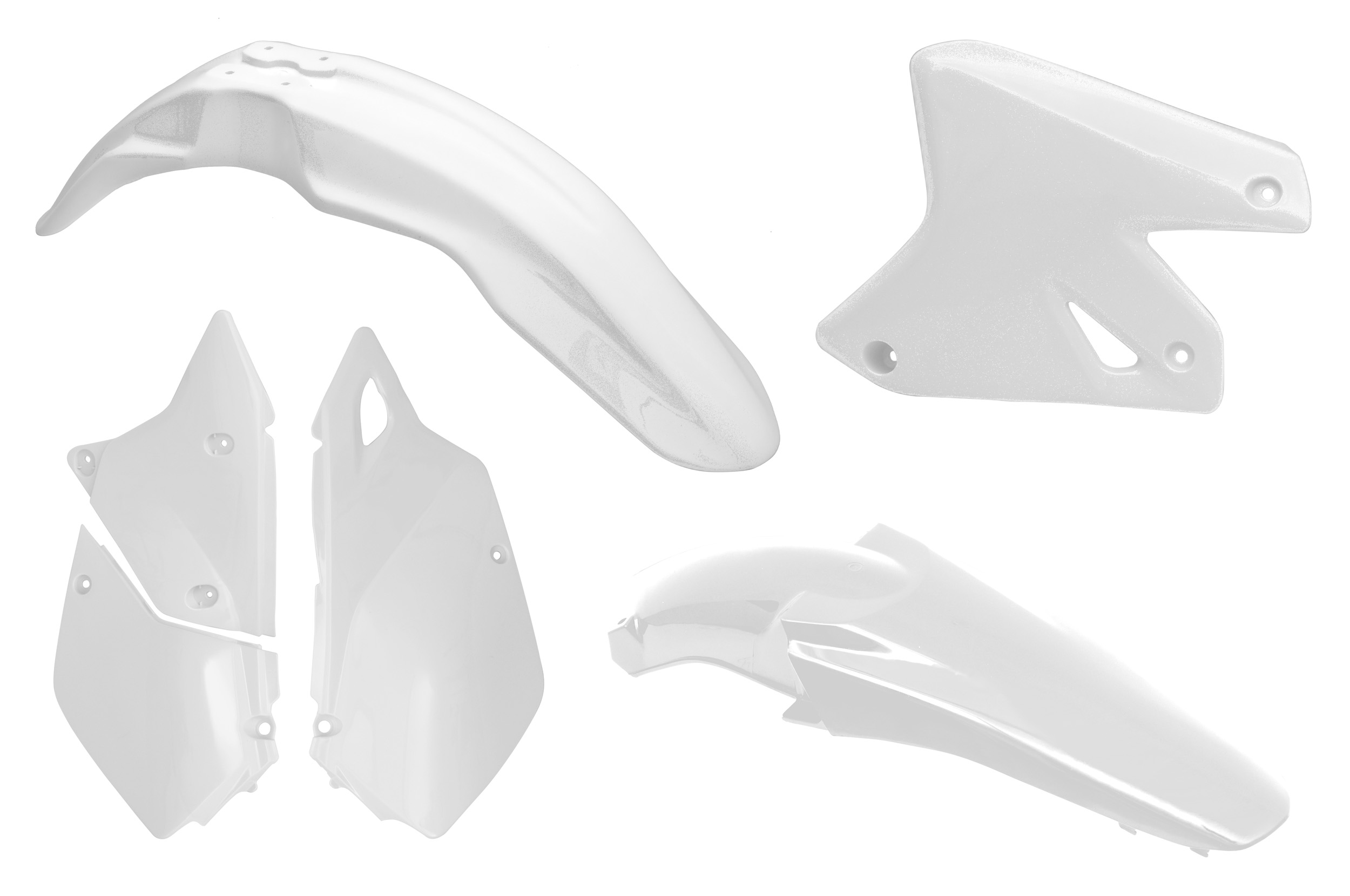 PLASTIC KIT 00-10 DRZ400E, RTECH R-KITDRZ-BN0-411 image 1
