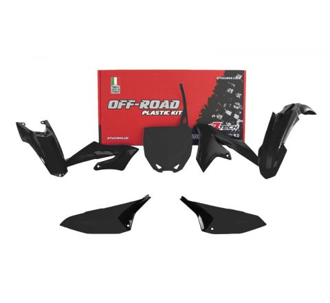 PLASTIC KIT/5 18-25 YAMAHA YZ65, R-TECH R-KITYZ0-NR0-565 image 1