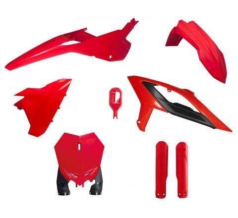 PLASTIC KIT/6 2024-25 BETA RX 300-450 BETA RED, RTECH R-KITBET-RS0-624 image 1