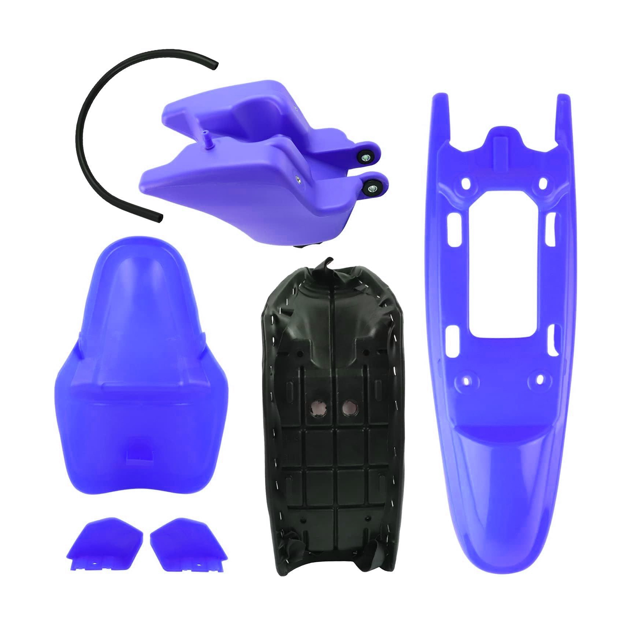 SEAT TANK FENDER KIT PW50 HX PW010 BLUE thumbnail 2