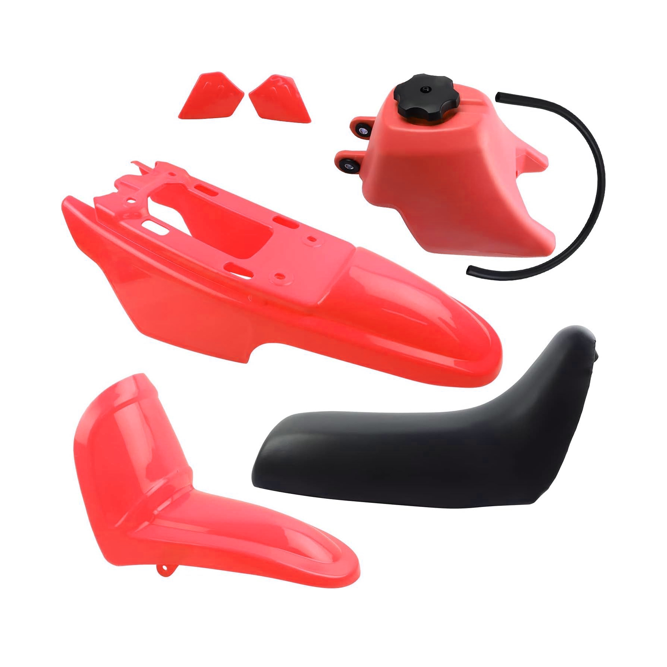 SEAT TANK FENDER KIT PW50 HX PW010 RED