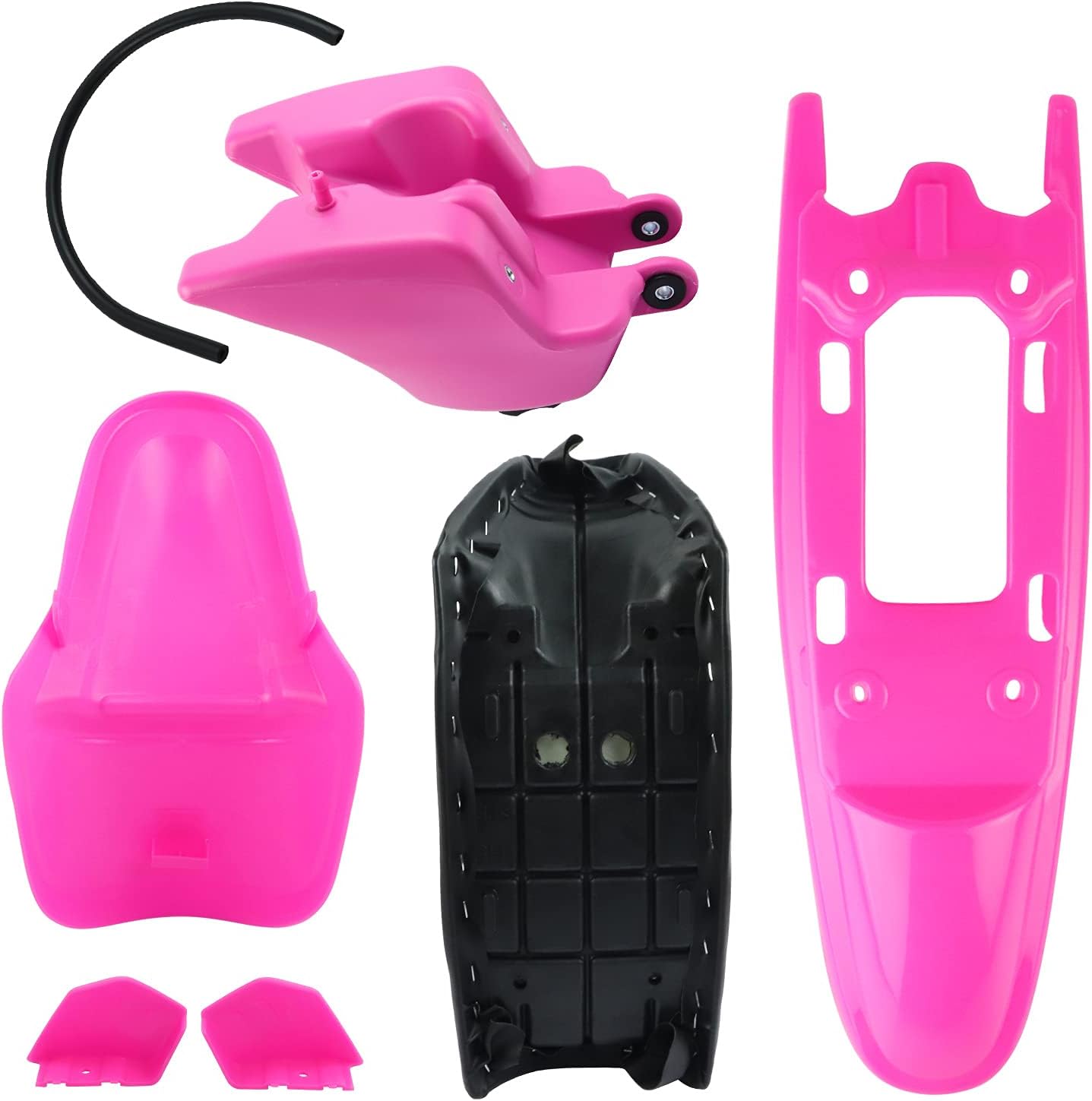 SEAT TANK FENDER KIT PW50 PY50 HX PW034 PINK thumbnail 2