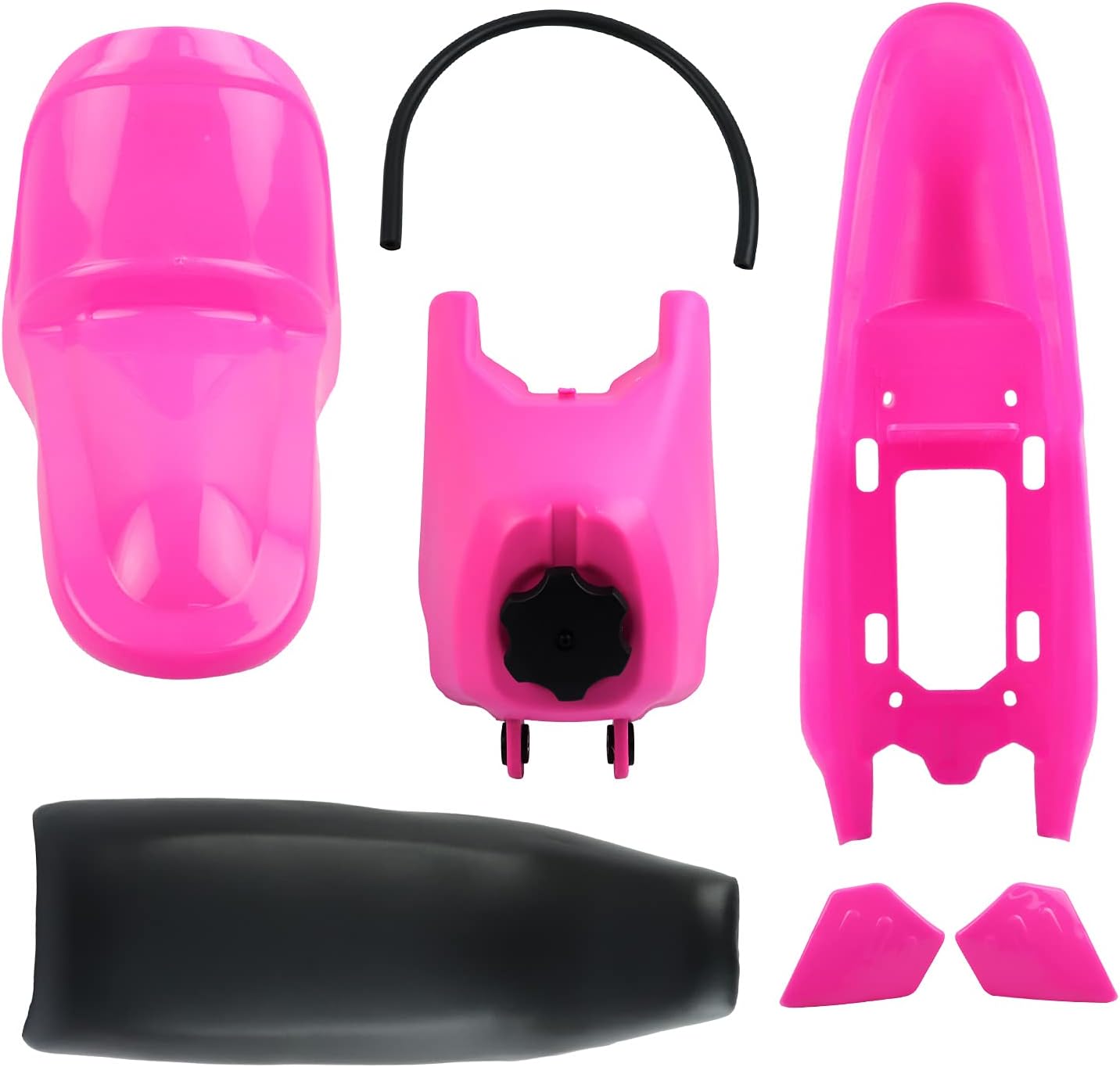 SEAT TANK FENDER KIT PW50 PY50 HX PW034 PINK thumbnail 4