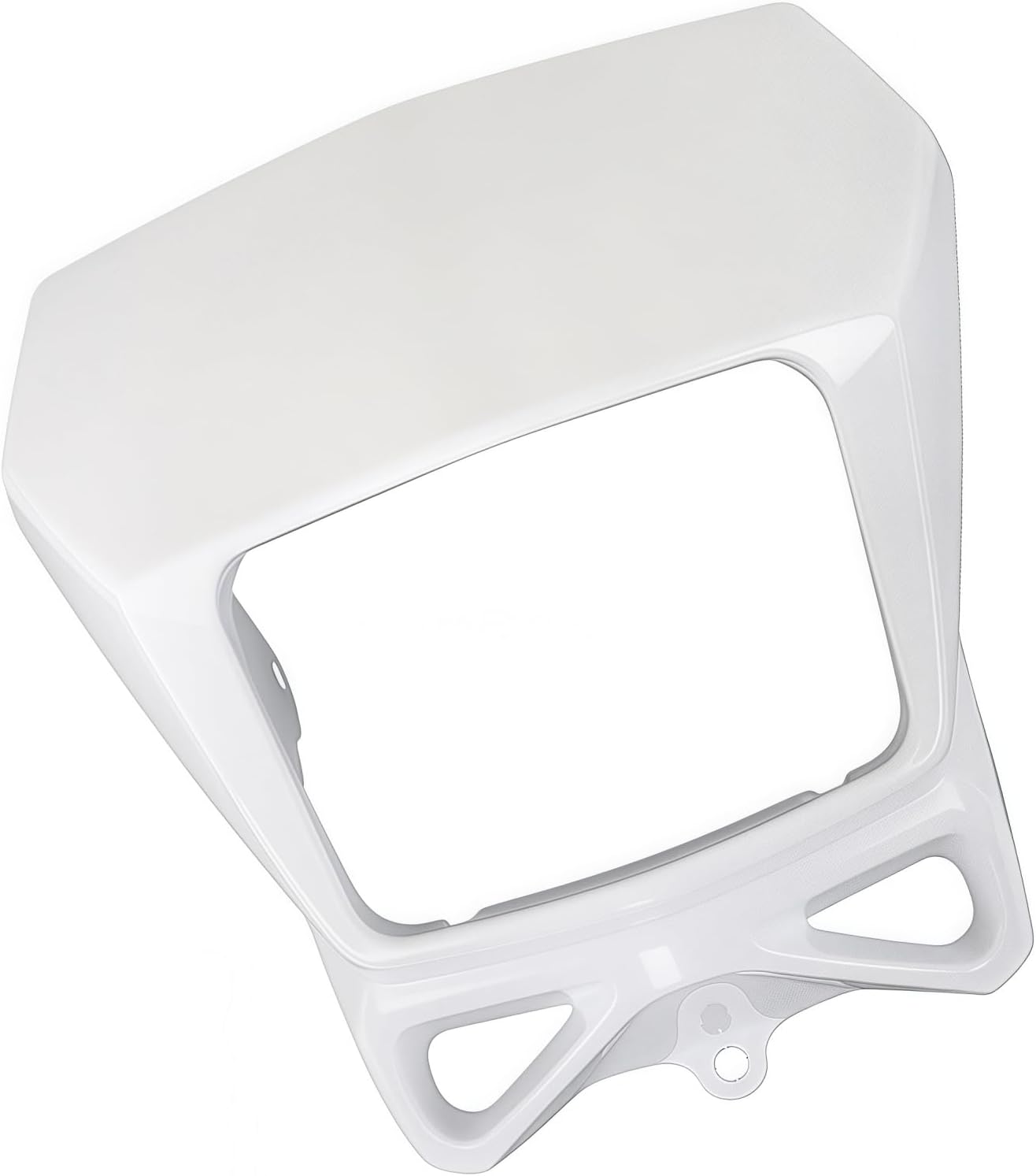 HEADLIGHT SHROUD 05-16 SUZUKI DR DRZ 200 400 650 S SE SM WHITE 51811-29F50-30H thumbnail 2