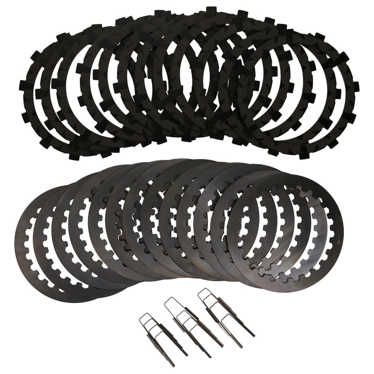 CLUTCH PACK REPLACEMENT CORE MANUAL TORQ DRIVE 17-22 HONDA CRF 450 R S RWE RX REKLUSE 750-01009 image 1