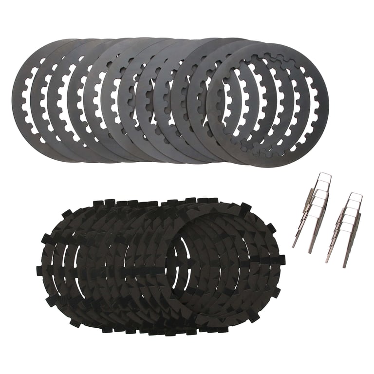 CLUTCH PACK REPLACEMENT CORE MANUAL TORQ DRIVE 09-16 HON KAW 250-500 CR CRF KX TRX REKLUSE 750-01013 image 1