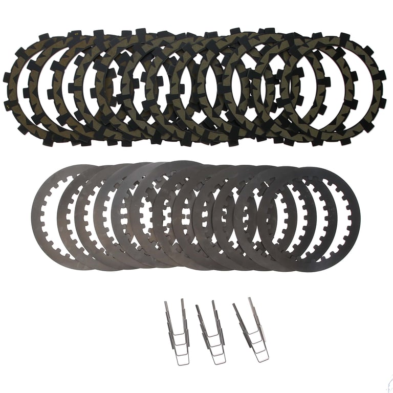 CLUTCH PACK REPLACEMENT CORE MANUAL TORQ DRIVE 01-19 HONDA CRF 250 R YAMAHA WR F YZ FX REKLUSE 750-01016 image 1