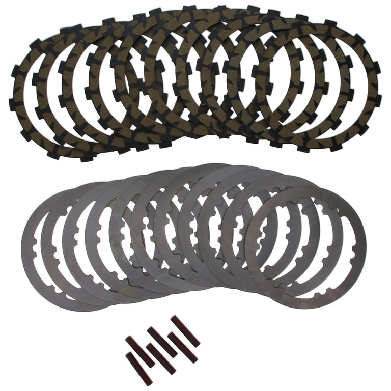 CLUTCH PACK REPLACEMENT CORE MANUAL TORQ DRIVE 23-25 YAMAHA WR 450 F YZ FX REKLUSE 750-07176 image 1