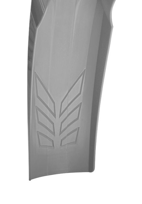 FRONT FENDER 2023-2025 SX/SX-F KTM QUANTUM GREY, RTECH R-PAKTMGR9923 thumbnail 2
