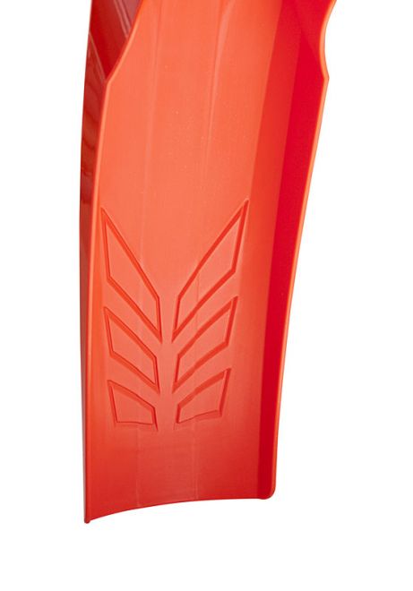 FRONT FENDER 2023-2025 SX/SX-F KTM ORANGE, RTECH R-PAKTMAR9923 thumbnail 2