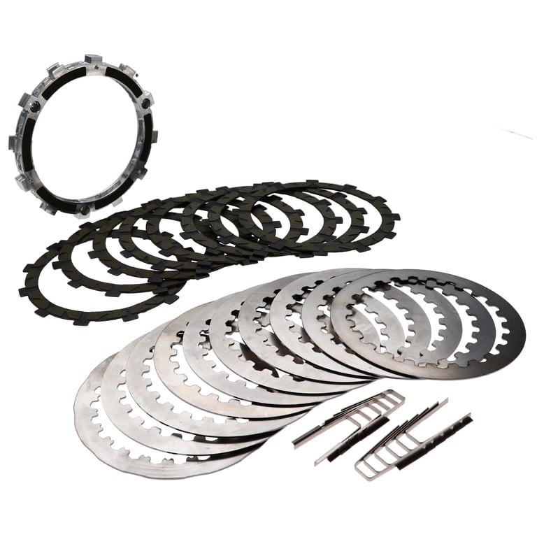 CLUTCH PACK REPLACEMENT RADIUSCX 21-25 HONDA CRF 450 R 50 TH S RWE RX REKLUSE 751-01102 image 1