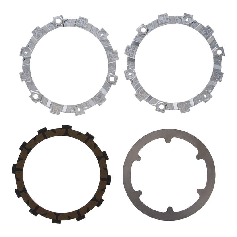 CLUTCH PACK REPLACEMENT RADIUSCX 18-21 BETA 250 RR 300 RX 350 S 390 430 480 500 REKLUSE 751-02022 thumbnail 5