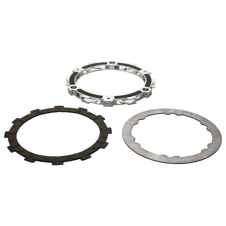 CLUTCH PACK REPLACEMENT RADIUSCX 22-25 BETA 250 RR X 300 RX 350 S RS 390 430 480 500 REKLUSE 751-02122 thumbnail 4