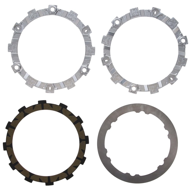 CLUTCH PACK REPLACEMENT RADIUSCX 22-25 BETA 250 RR X 300 RX 350 S RS 390 430 480 500 REKLUSE 751-02122 thumbnail 5