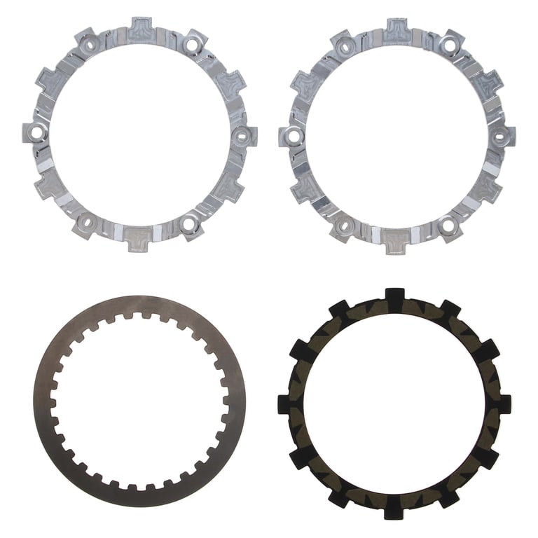 CLUTCH PACK REPLACEMENT RADIUSCX 21-24 KAW KX 250 F X REKLUSE 751-04140 thumbnail 5