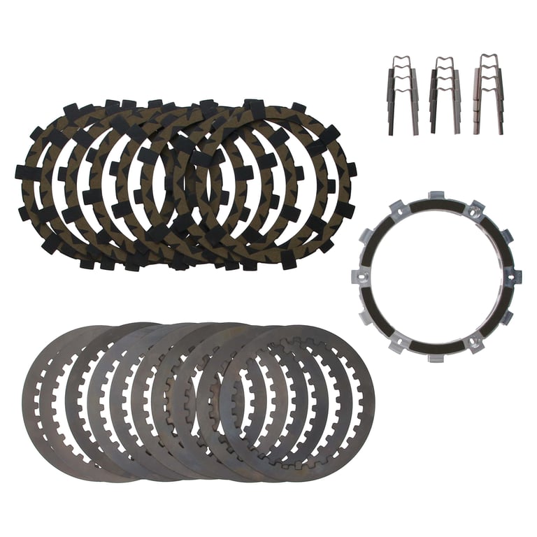 CLUTCH PACK REPLACEMENT RADIUSCX 19-25 YAMAHA WR 250 F YZ FX REKLUSE 751-07002 image 1