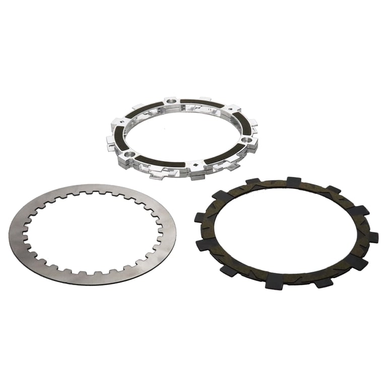 CLUTCH PACK REPLACEMENT RADIUSCX 19-25 YAMAHA WR 250 F YZ FX REKLUSE 751-07002 thumbnail 2
