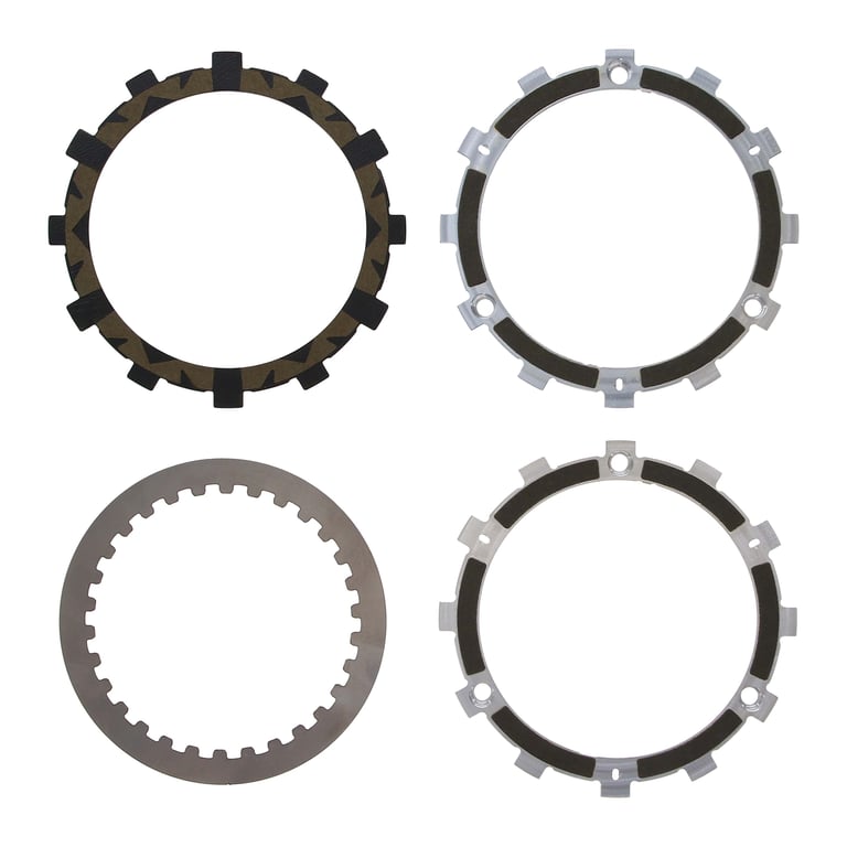CLUTCH PACK REPLACEMENT RADIUSCX 19-25 YAMAHA WR 250 F YZ FX REKLUSE 751-07002 thumbnail 3