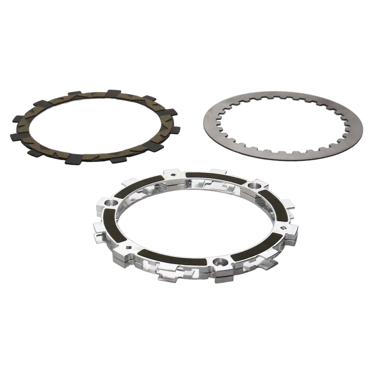 CLUTCH PACK REPLACEMENT RADIUSCX 19-25 YAMAHA WR 250 F YZ FX REKLUSE 751-07002 thumbnail 4