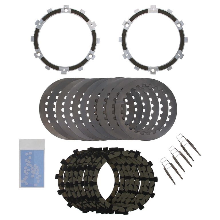 CLUTCH PACK REPLACEMENT RADIUSCX 99-00 GAS EC 450 F YAMAHA WR YFZ R SE X YZ 250 FX REKLUSE 751-07076 image 1
