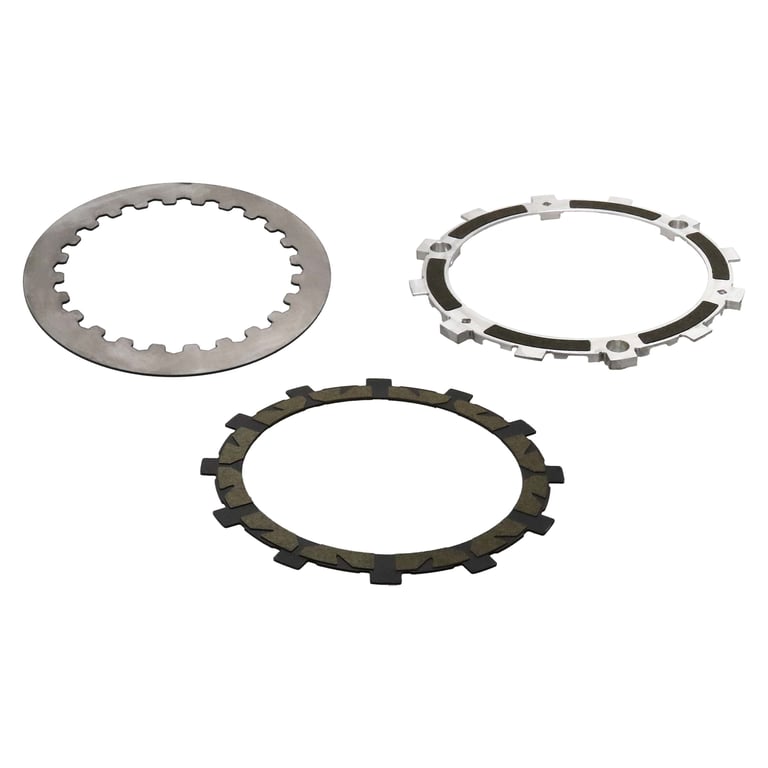 CLUTCH PACK REPLACEMENT RADIUSCX 99-00 GAS EC 450 F YAMAHA WR YFZ R SE X YZ 250 FX REKLUSE 751-07076 thumbnail 2