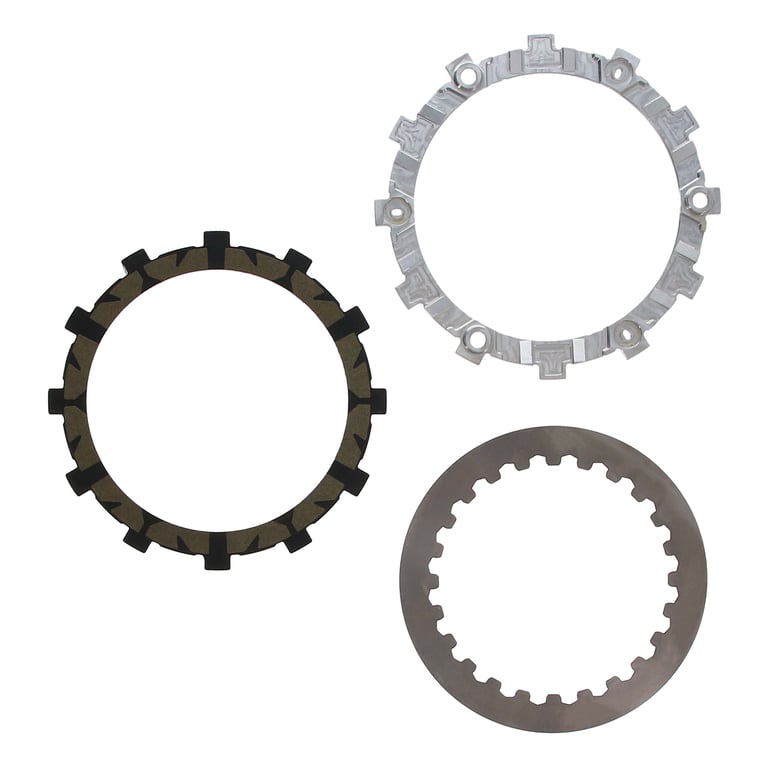 CLUTCH PACK REPLACEMENT RADIUSCX 99-00 GAS EC 450 F YAMAHA WR YFZ R SE X YZ 250 FX REKLUSE 751-07076 thumbnail 4