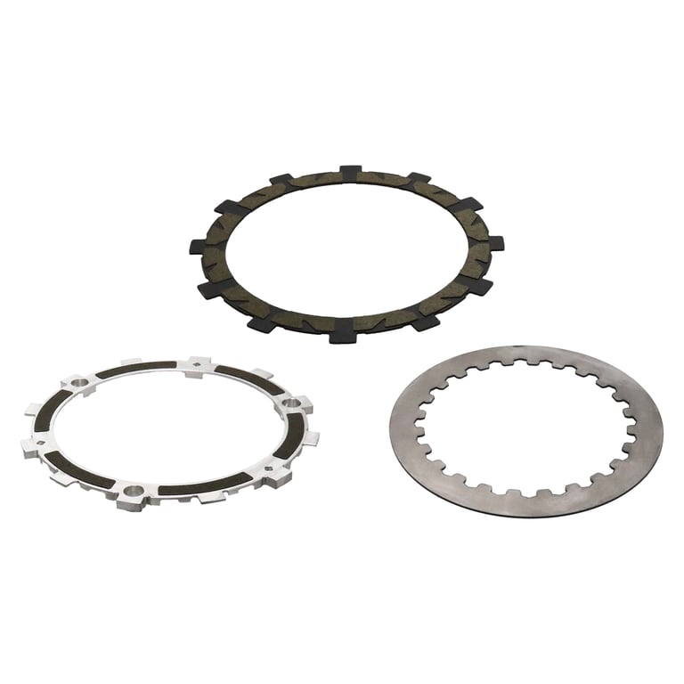 CLUTCH PACK REPLACEMENT RADIUSCX 99-00 GAS EC 450 F YAMAHA WR YFZ R SE X YZ 250 FX REKLUSE 751-07076 thumbnail 5