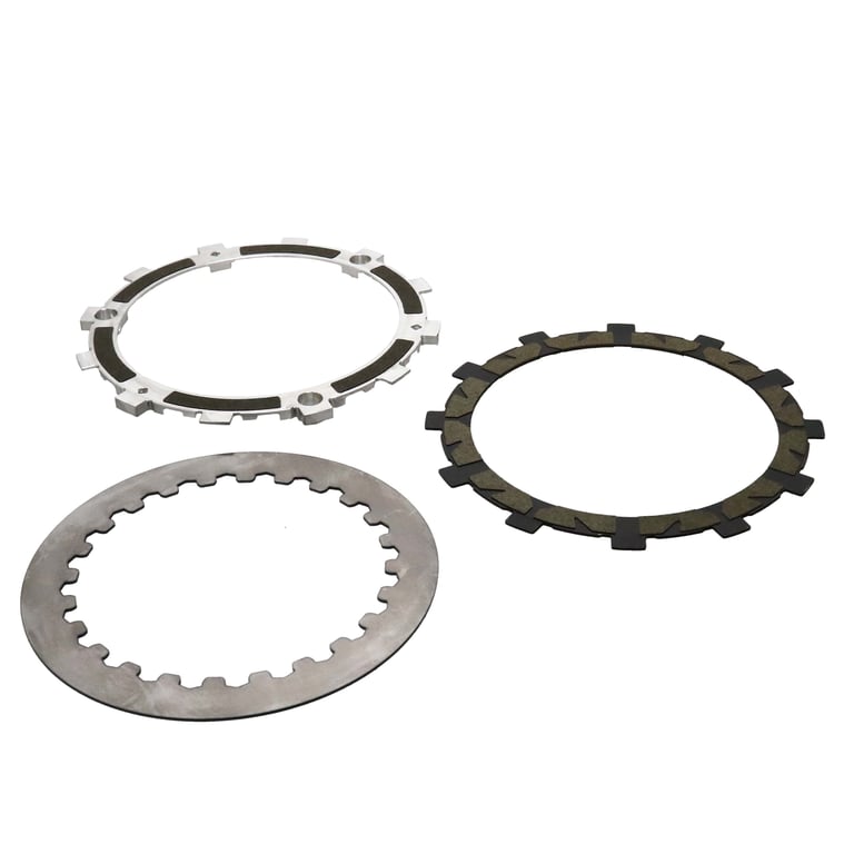 CLUTCH PACK REPLACEMENT RADIUSCX 99-00 GAS EC 450 F YAMAHA WR YFZ R SE X YZ 250 FX REKLUSE 751-07076 thumbnail 6