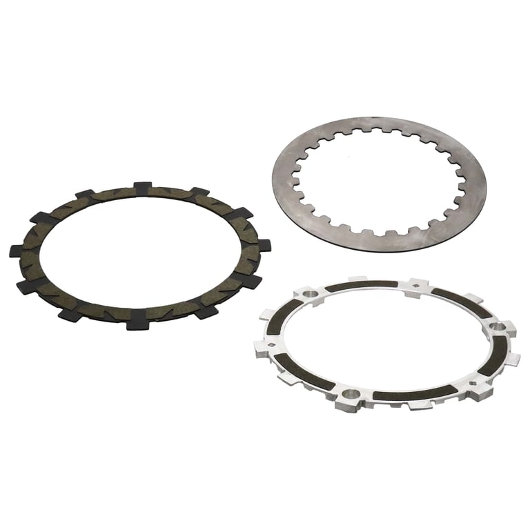 CLUTCH PACK REPLACEMENT RADIUSCX 99-00 GAS EC 450 F YAMAHA WR YFZ R SE X YZ 250 FX REKLUSE 751-07076 thumbnail 7