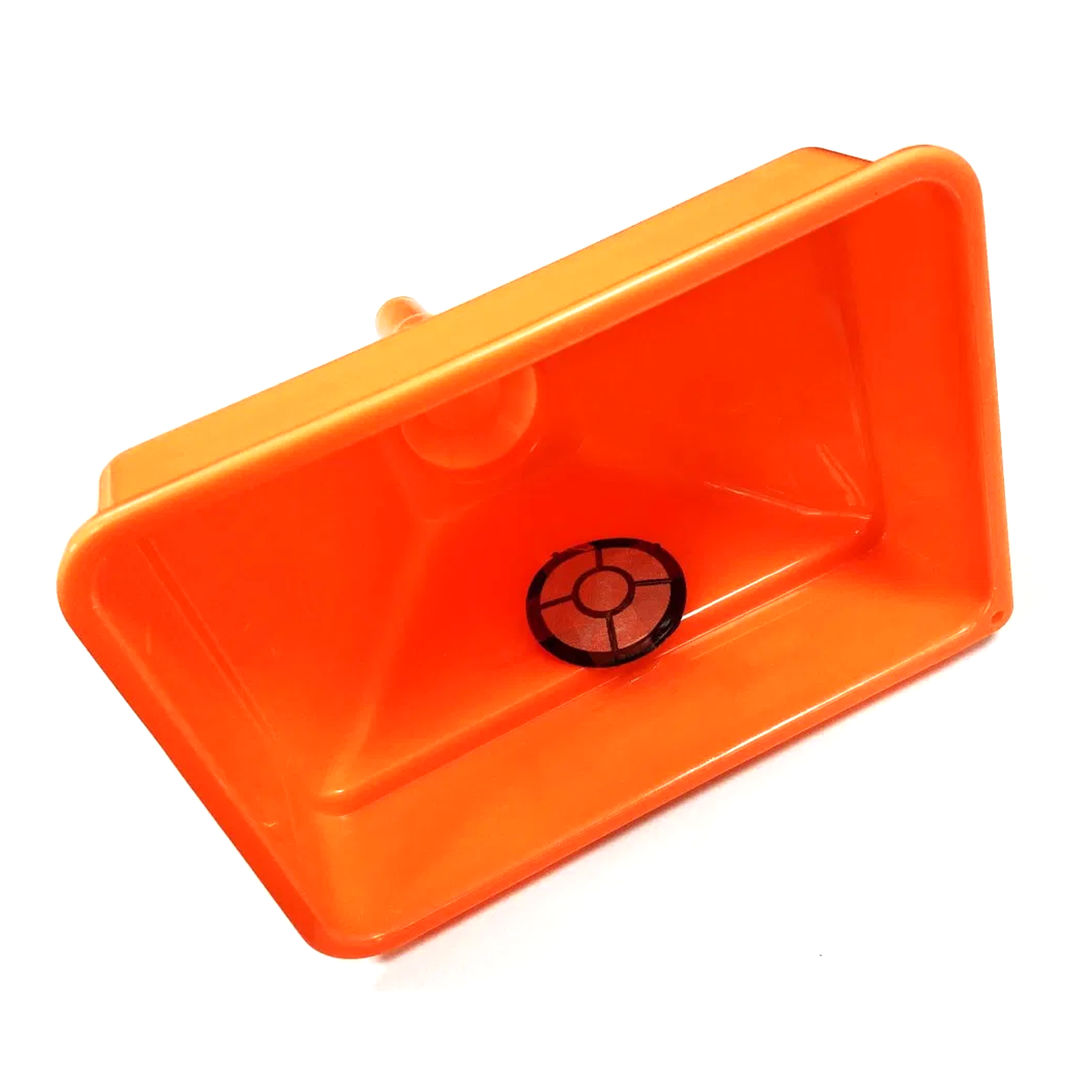 TRACTOR FUNNEL LARGE RECTANGULAR WITH FILTER 275mm x 190mm - TOOLZONE KDPAU056 thumbnail 3