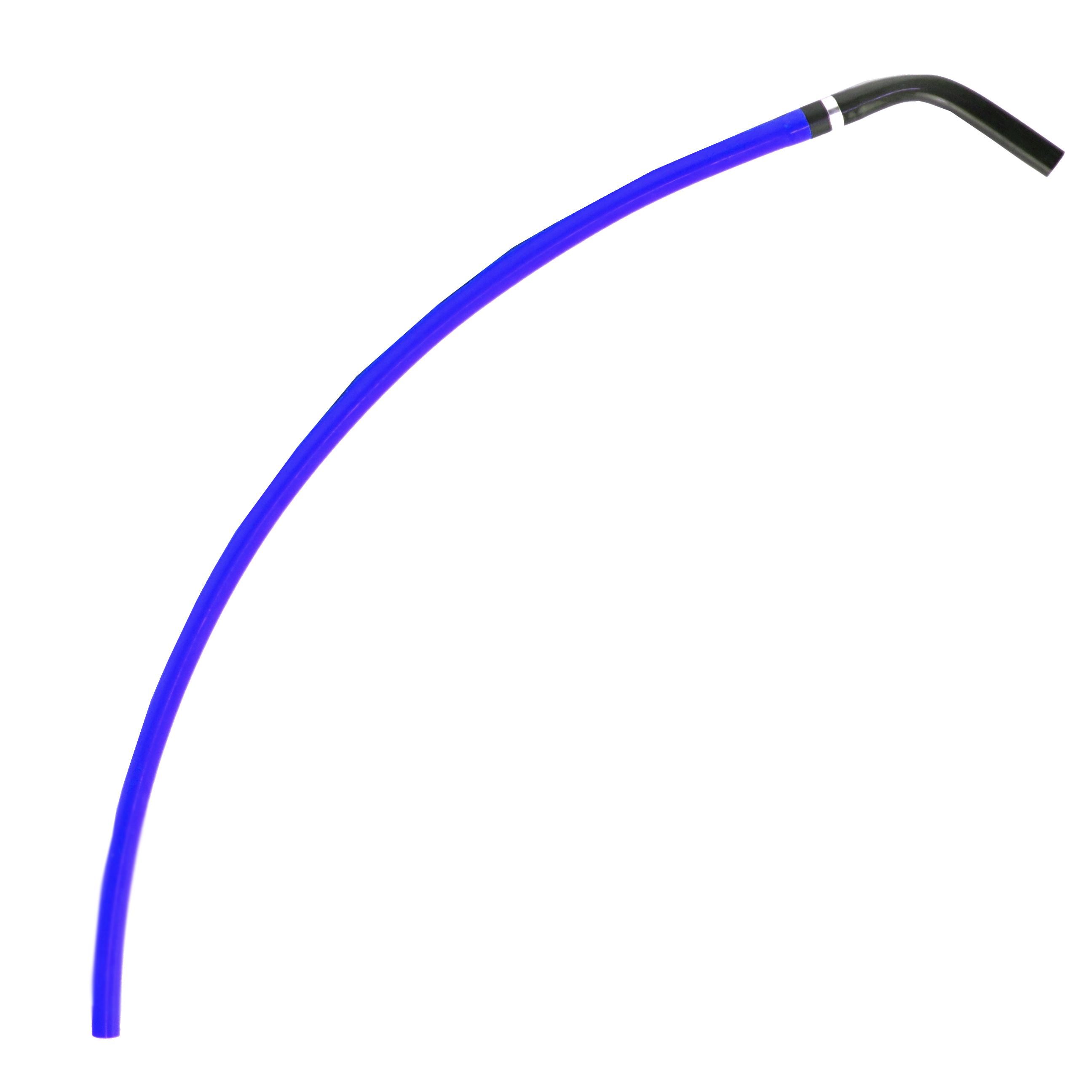 FREE FLO HOSE SWIVEL BLUE image 1