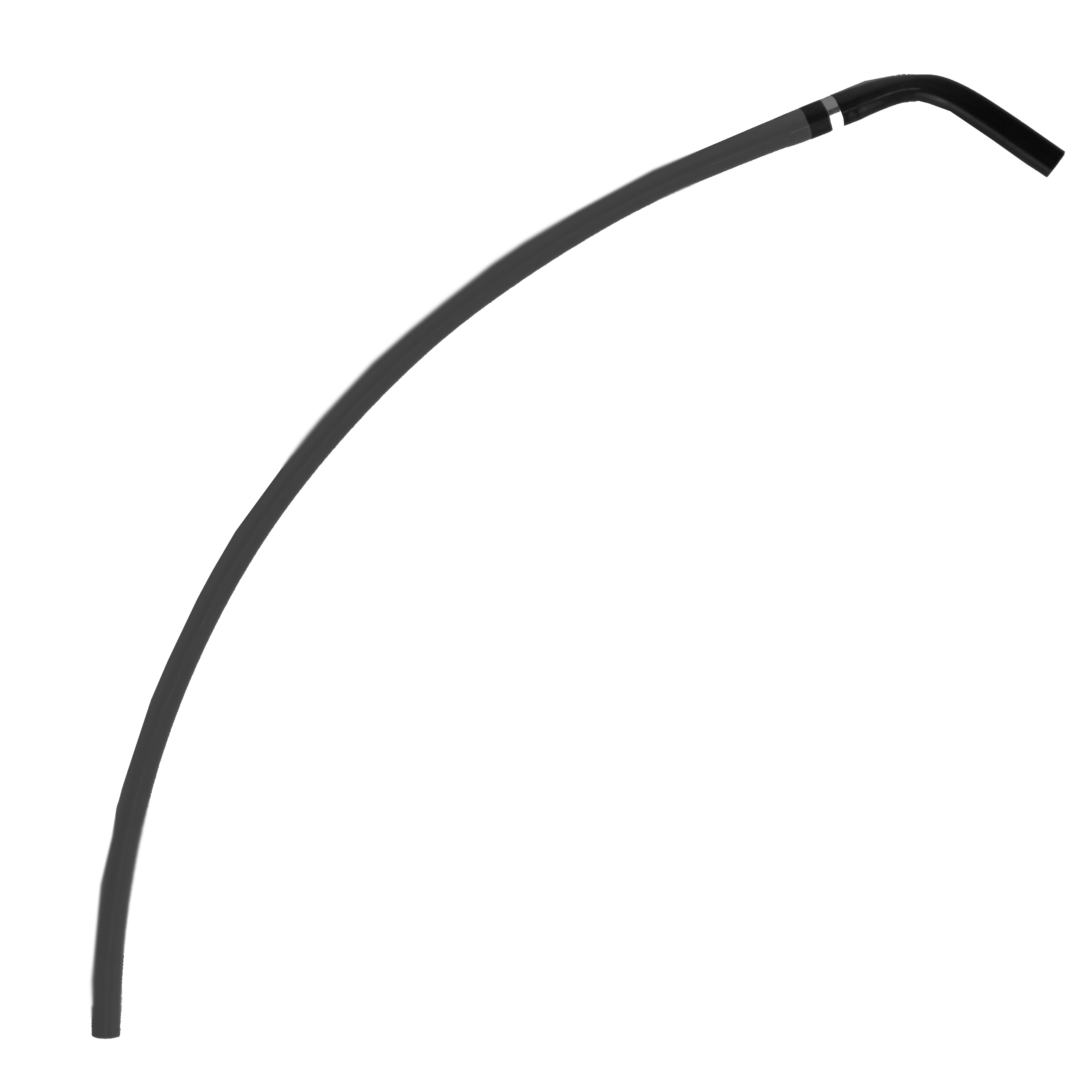 FREE FLO HOSE SWIVEL BLACK image 1