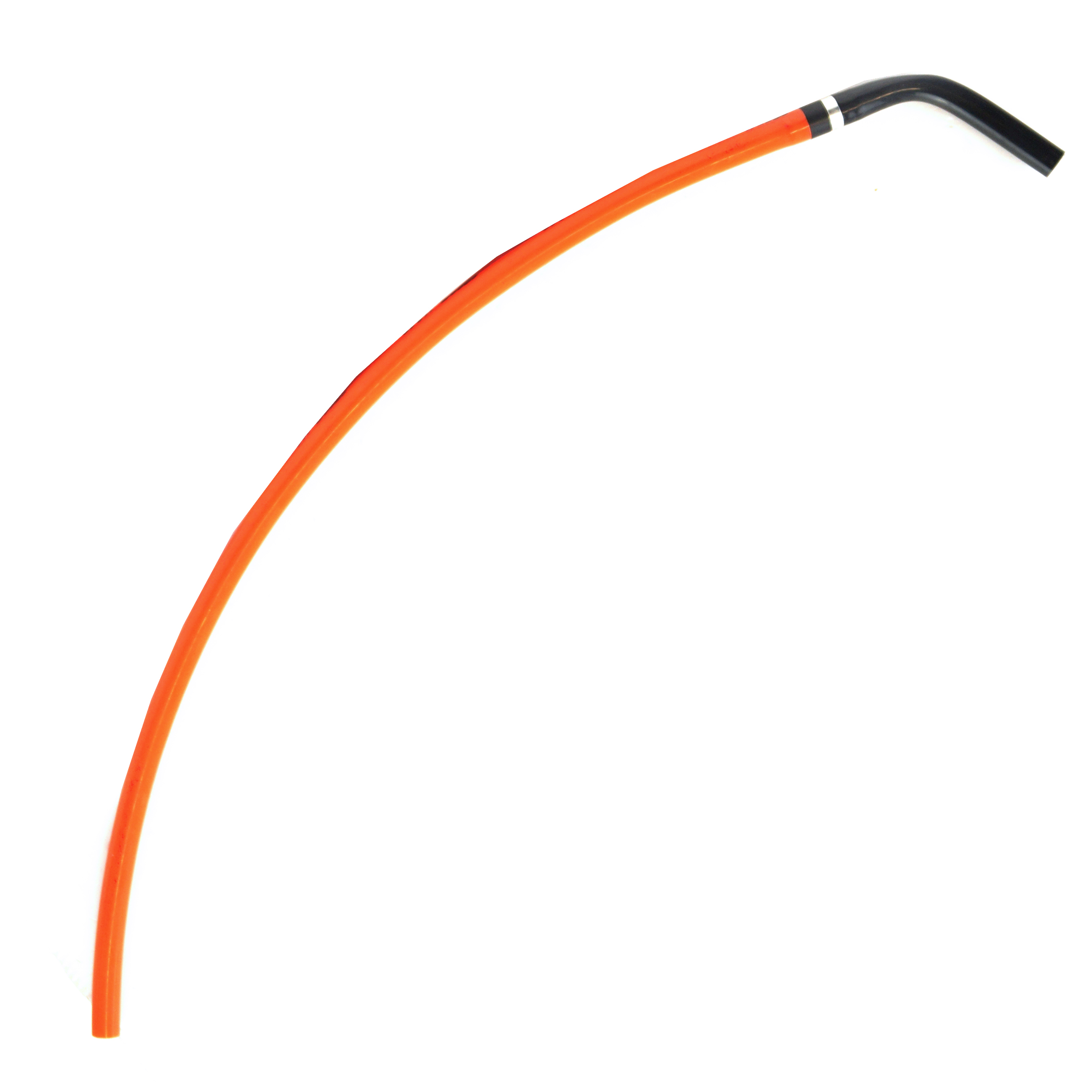 FREE FLO HOSE SWIVEL ORANGE image 1