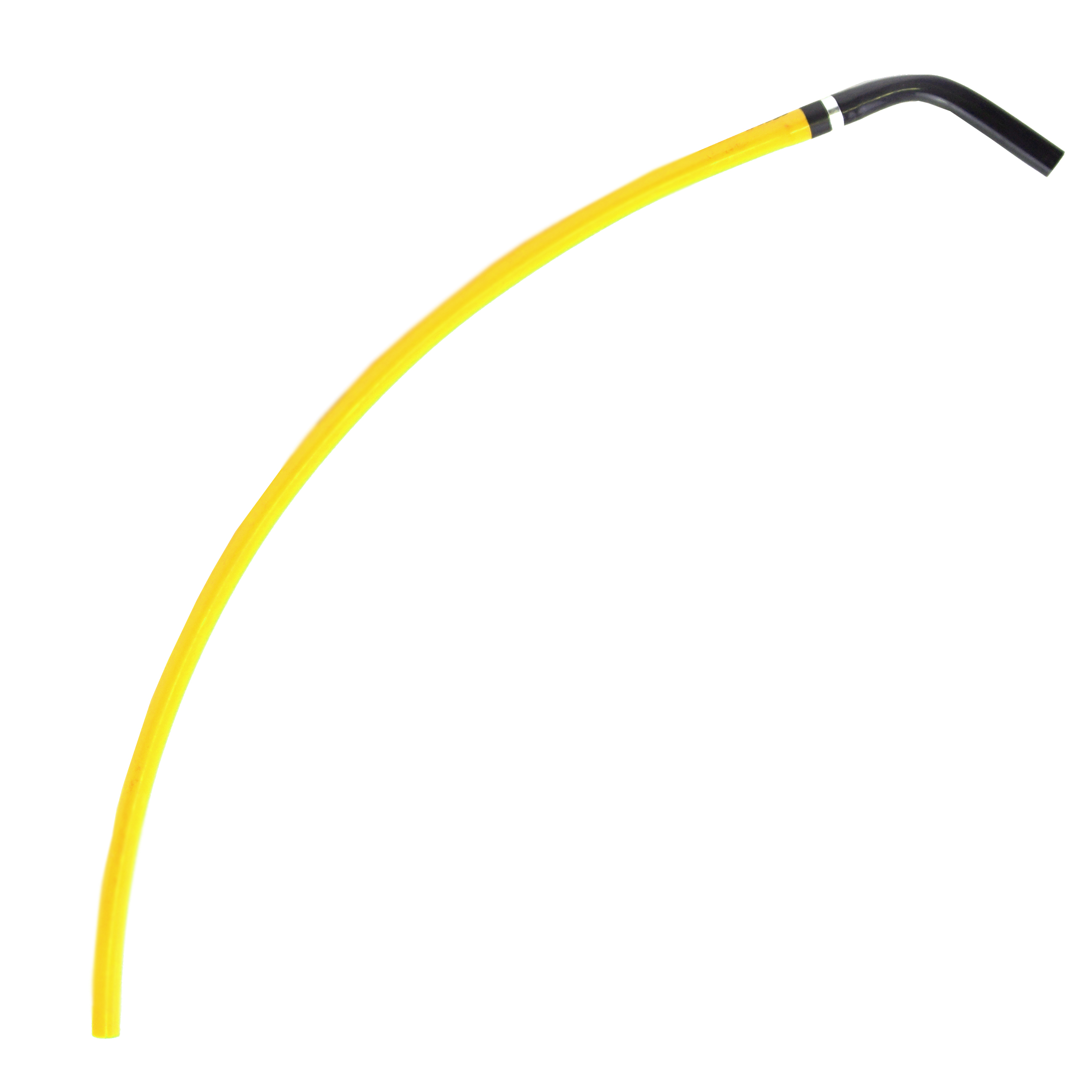 FREE FLO HOSE SWIVEL YELLOW image 1