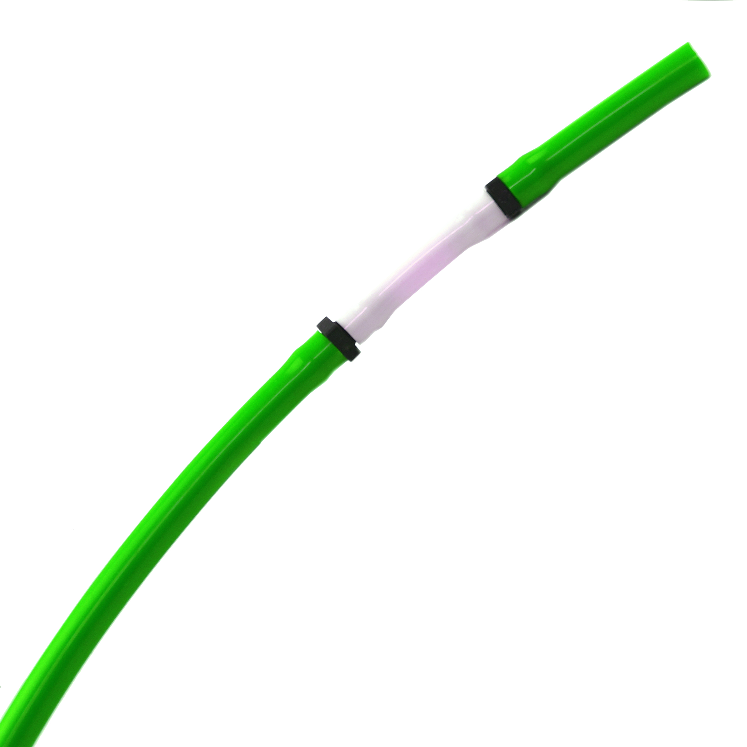FREE FLO HOSE GREEN image 1