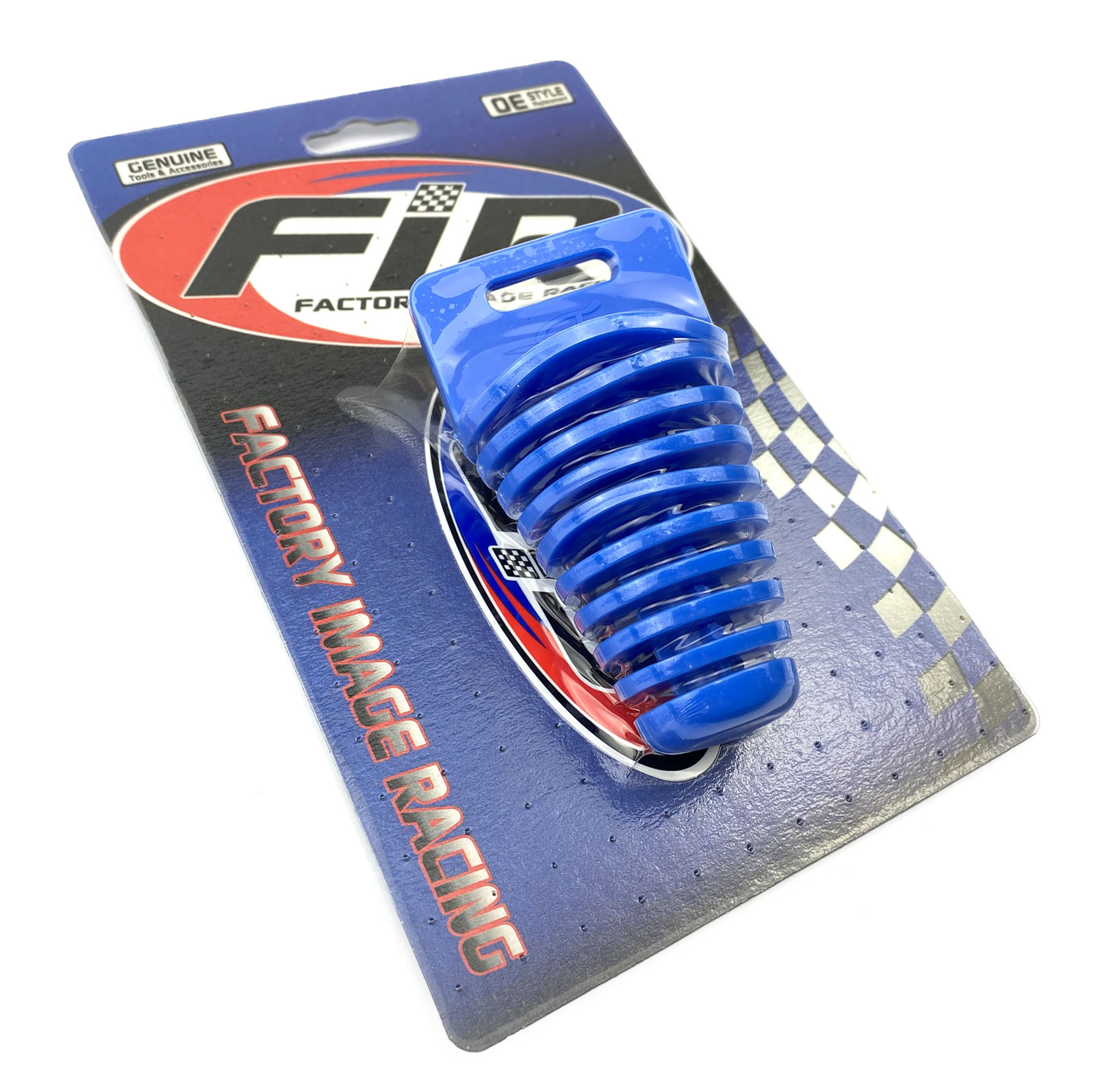EXHAUST PLUG 34-62mm BLUE EHB009L-BLUE thumbnail 2