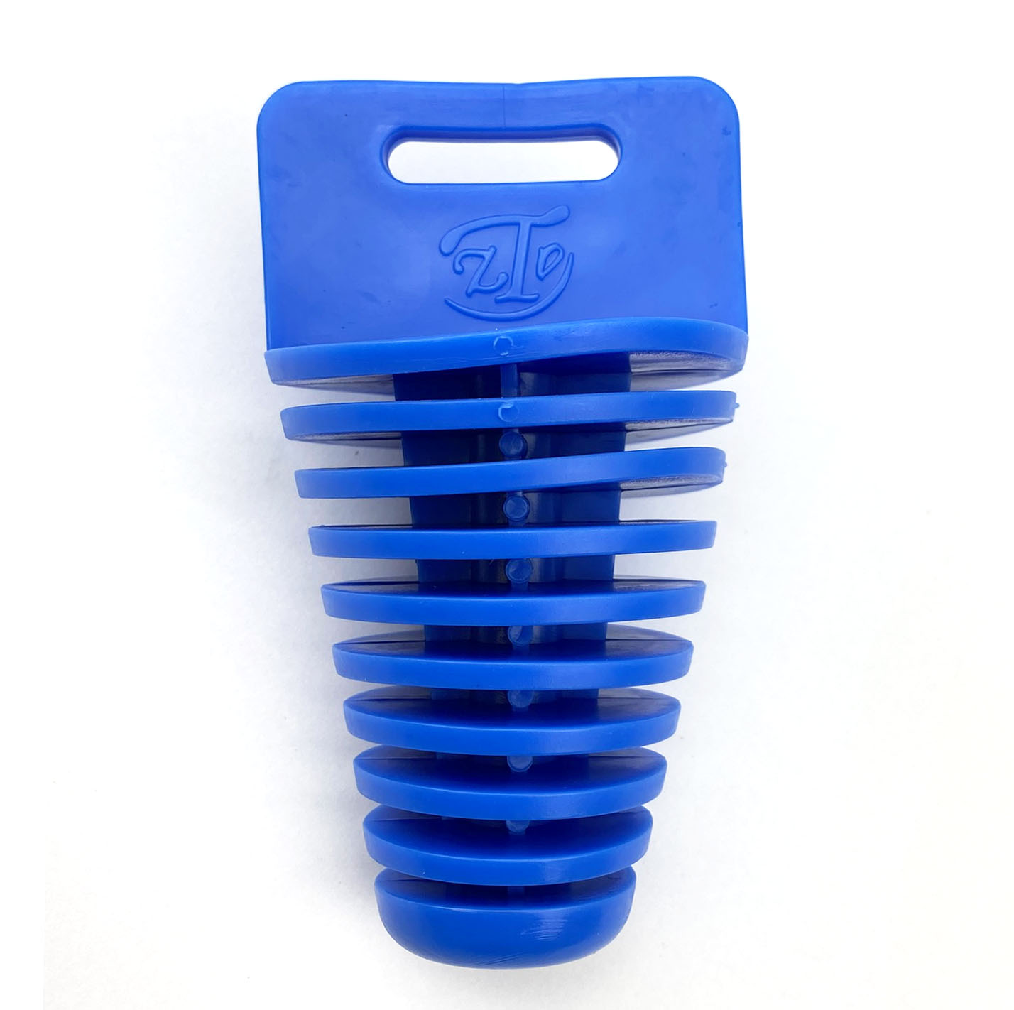 EXHAUST PLUG 34-62mm BLUE EHB009L-BLUE thumbnail 3