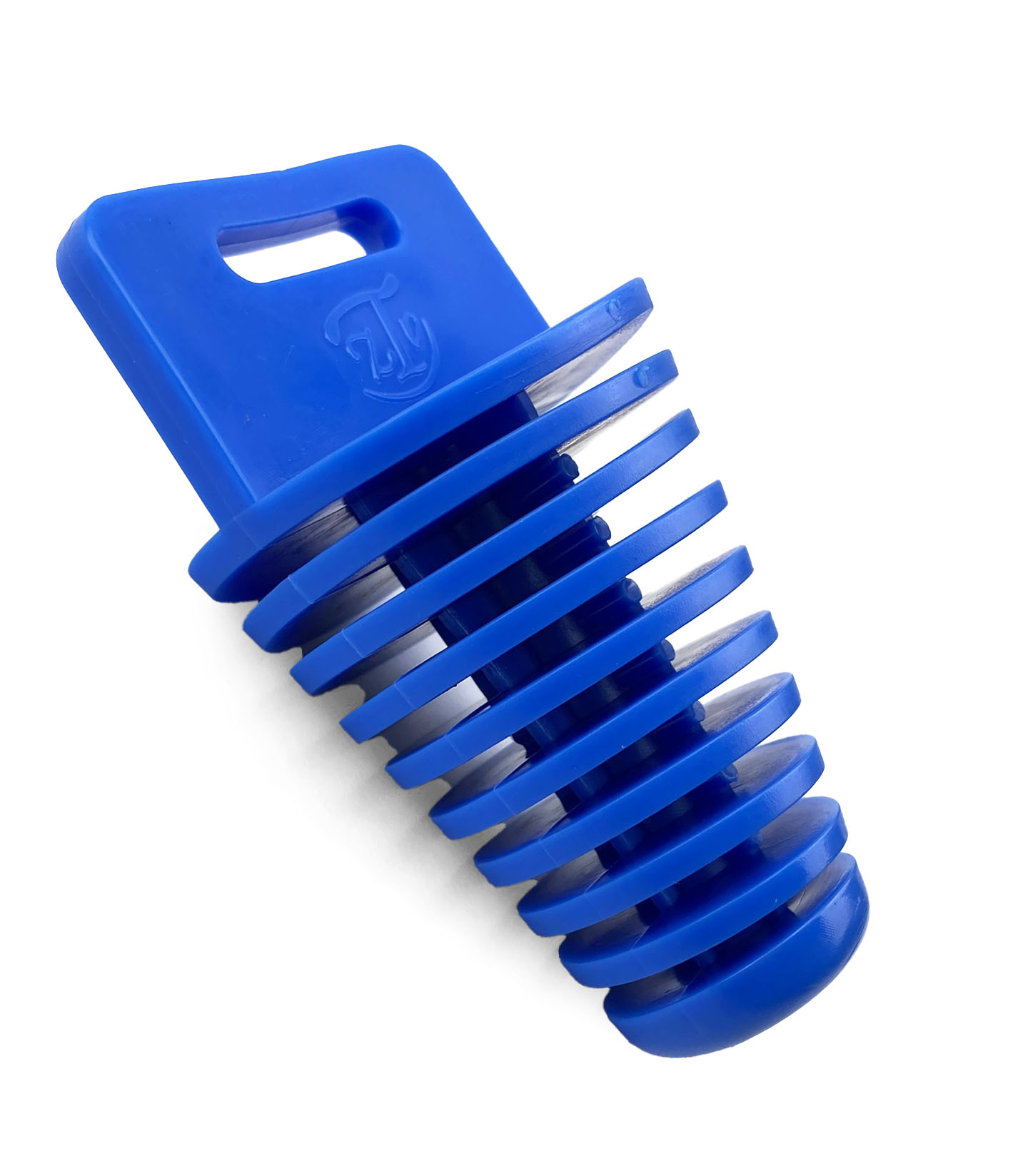 EXHAUST PLUG 34-62mm BLUE EHB009L-BLUE