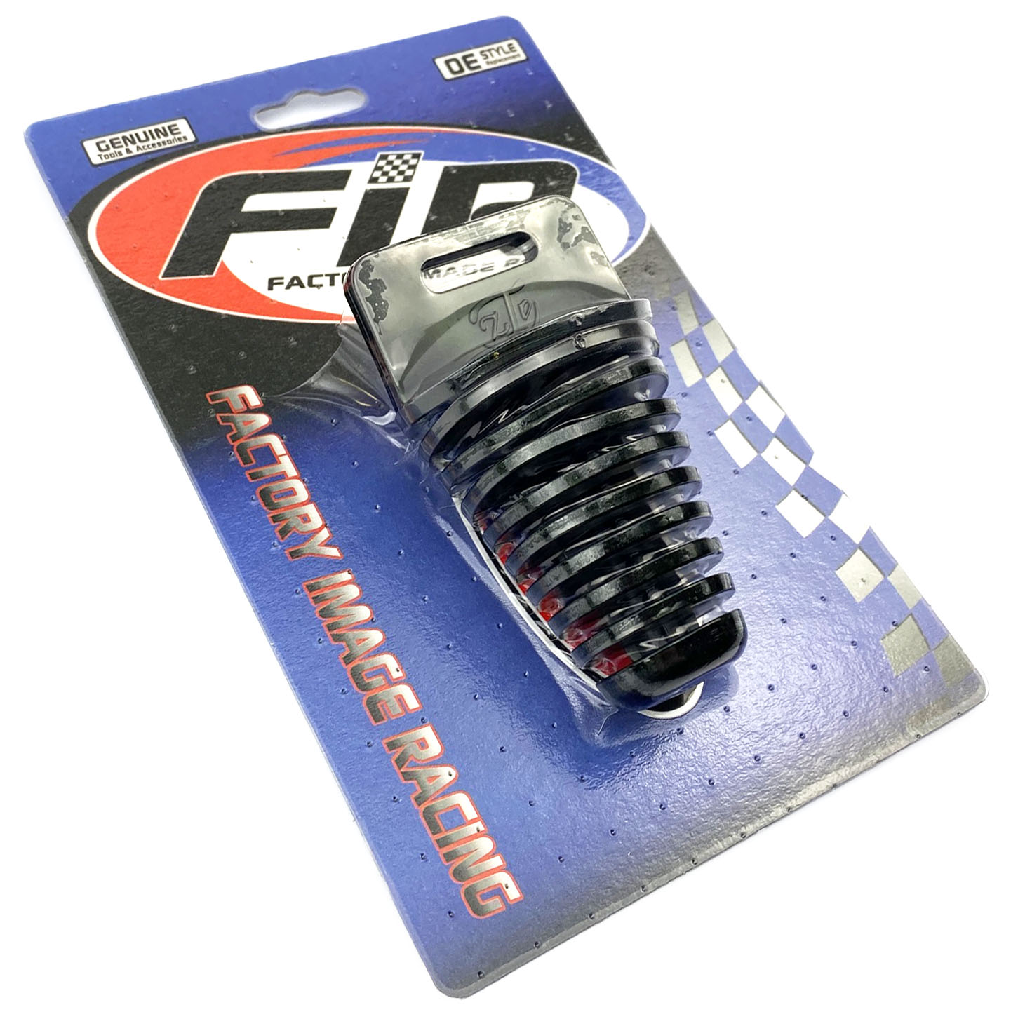EXHAUST PLUG 34-62mm BLACK EHB009L-BLACK thumbnail 5