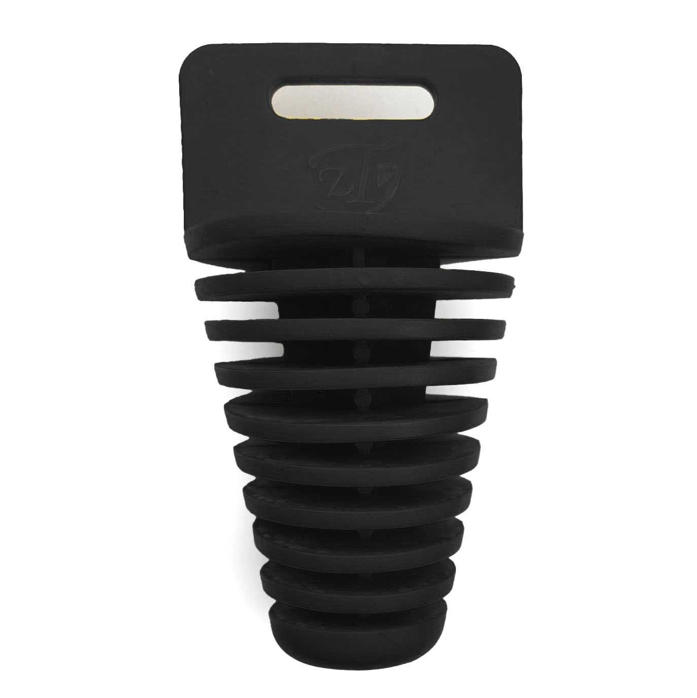 EXHAUST PLUG 34-62mm BLACK EHB009L-BLACK thumbnail 6