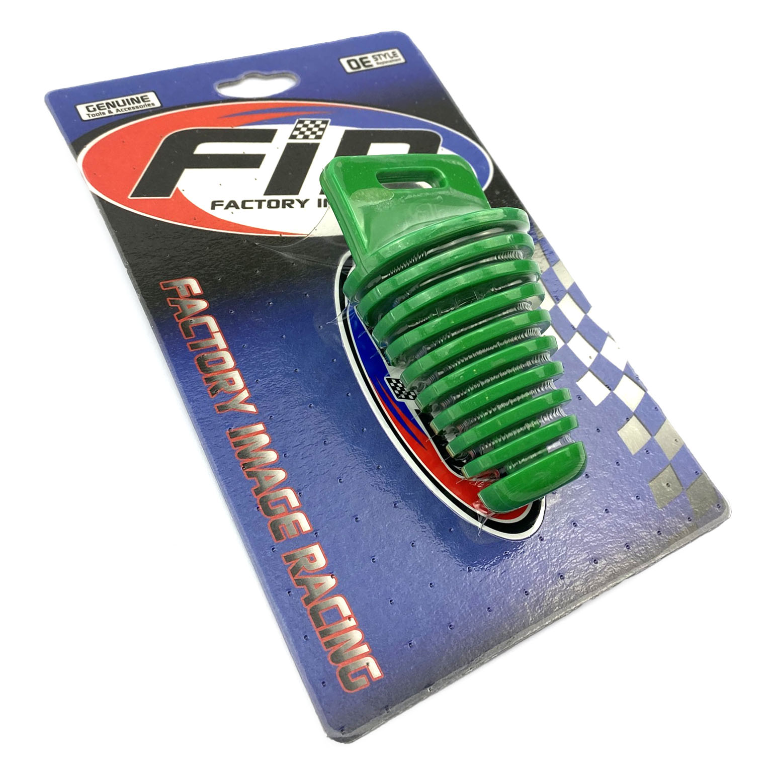 EXHAUST PLUG 34-62mm GREEN EHB009L-GREEN thumbnail 5
