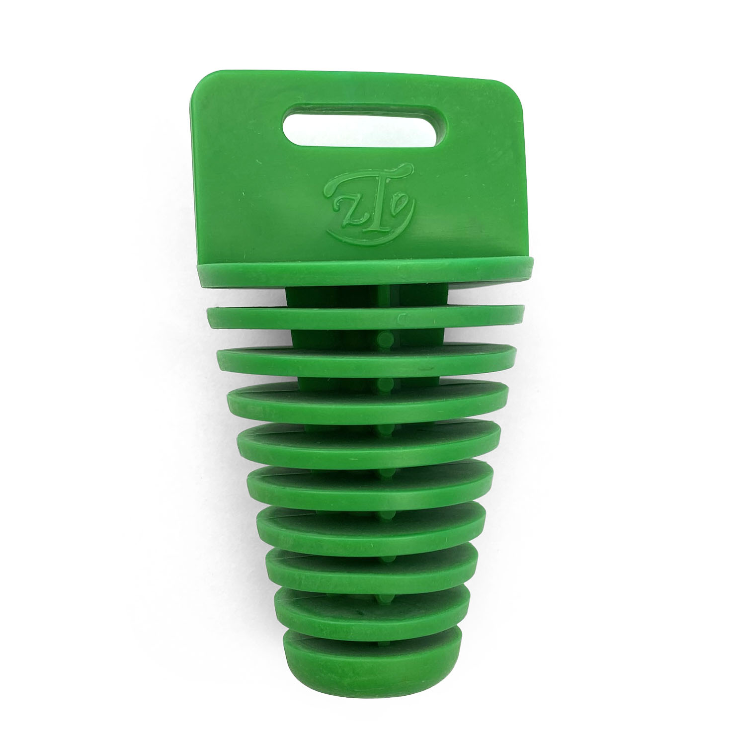 EXHAUST PLUG 34-62mm GREEN EHB009L-GREEN thumbnail 6
