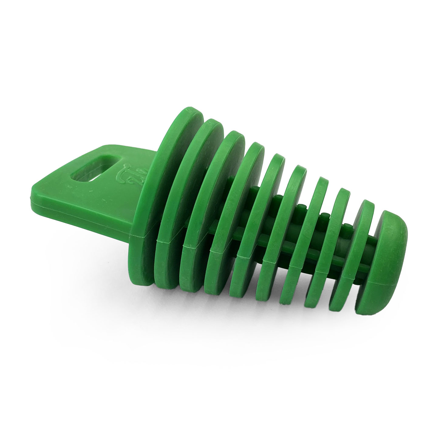 EXHAUST PLUG 34-62mm GREEN EHB009L-GREEN