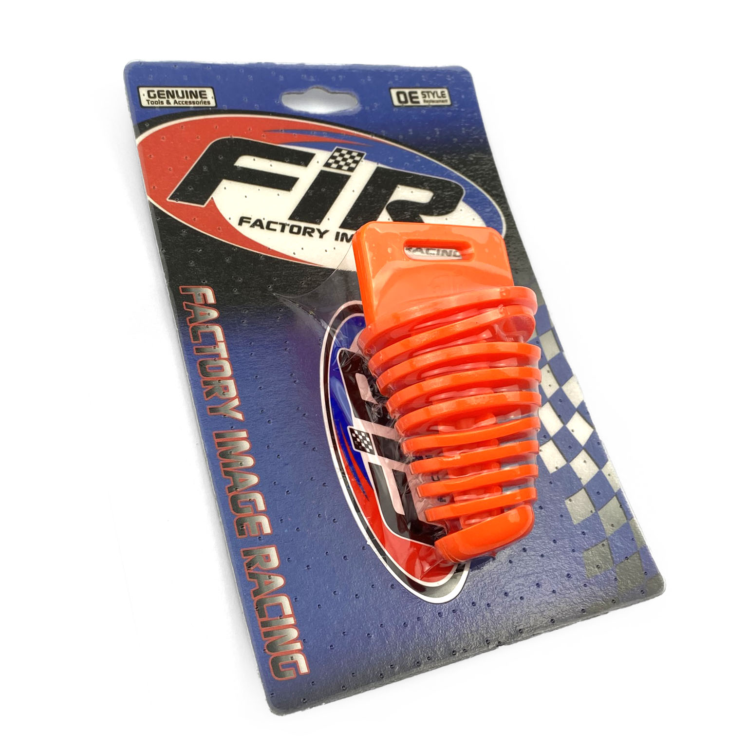 EXHAUST PLUG 34-62mm ORANGE EHB009L-ORANGE thumbnail 4