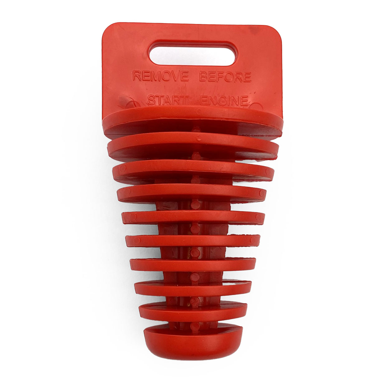 EXHAUST PLUG 34-62mm RED EHB009L-RED thumbnail 5