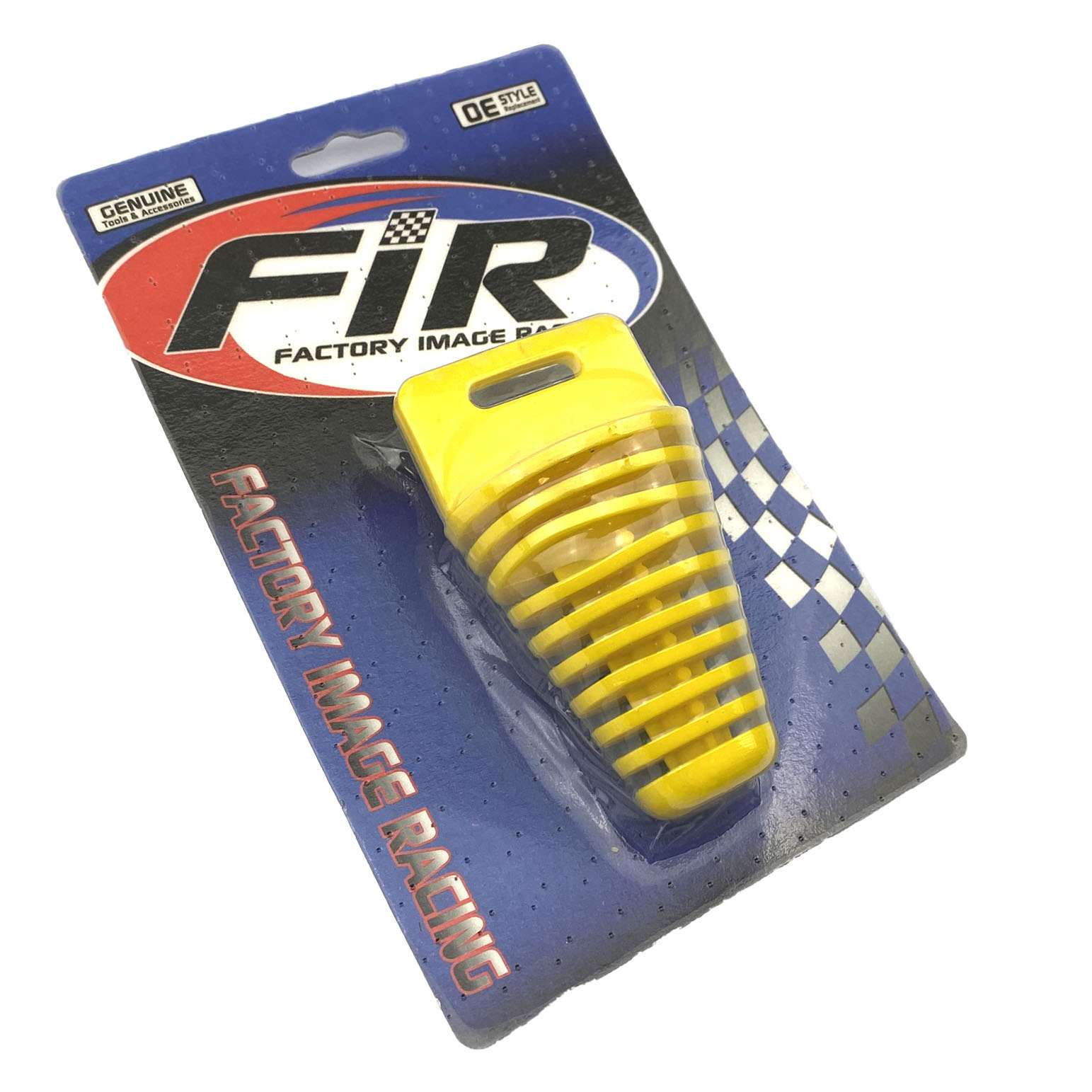 EXHAUST PLUG 34-62mm YELLOW EHB009L-YELLOW thumbnail 4