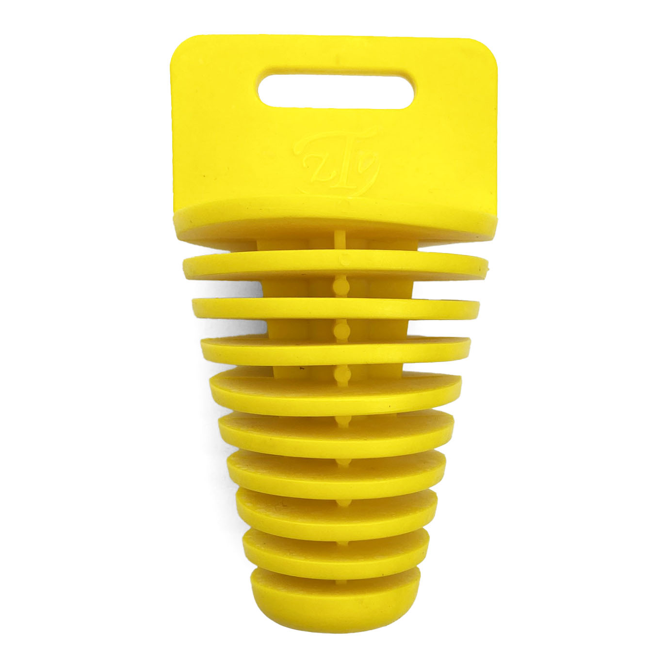 EXHAUST PLUG 34-62mm YELLOW EHB009L-YELLOW thumbnail 5