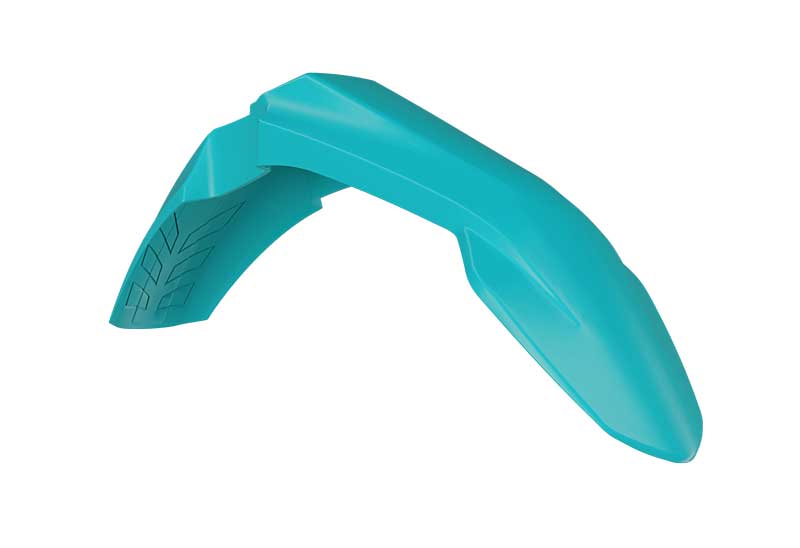 FRONT FENDER KOVE 800 X RALLY 2024-2026 R-TECH R-PAKOVVA0H25 AQUAMARINE GREEN image 1